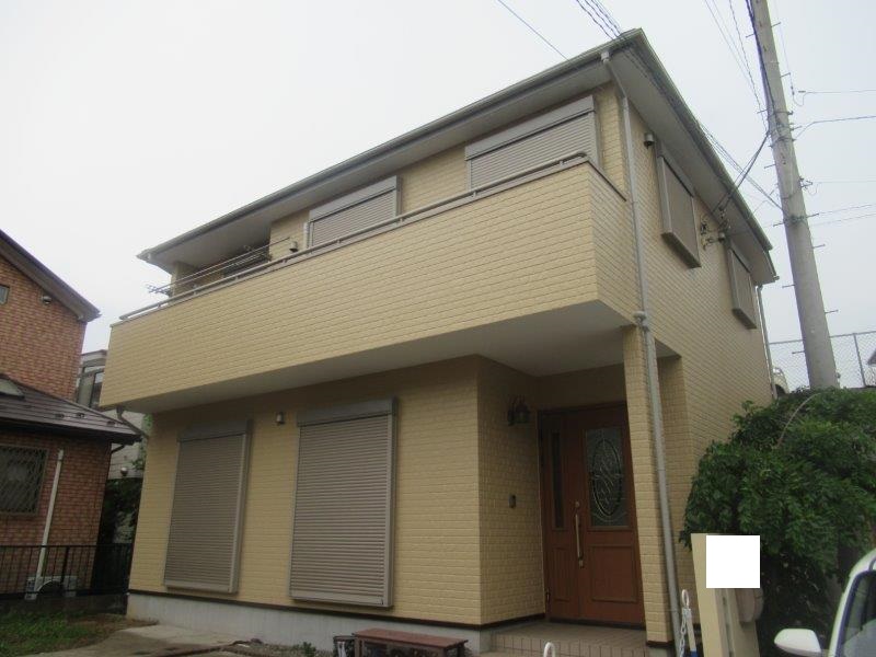 千葉市中央区宮崎O様邸　外壁屋根塗装